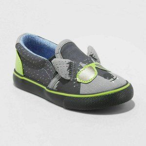 Cat & Jack Brewster Wolf Grey Baby Sneakers